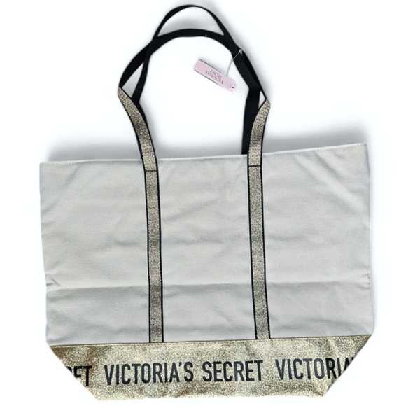NWT Victoria's Secret | Sparkling Carryall Tote | Y2K | Limited Edition - Picture 11 of 16